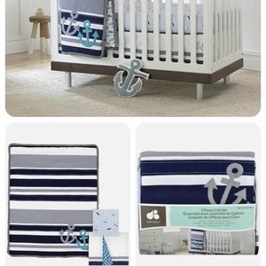 Just Born crib bedding set